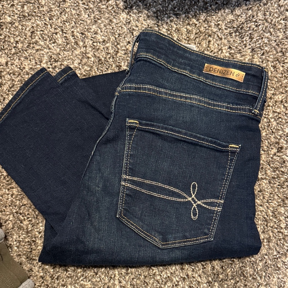 Denizen from Levi's Dark Blue Skinny Jeans